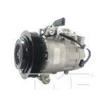 TYC 20162 A/C Compressor - view 1