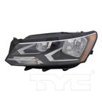 TYC 20-16324-00-9 Headlight Assembly - Left - view 1