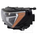TYC 20-16324-00 Headlight Assembly - Left - view 3