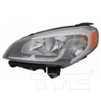 TYC 20-16326-00 Headlight Assembly - Left - view 1