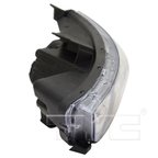 TYC 20-16334-00-9 Headlight Assembly - Left - view 2
