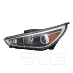 TYC 20-16334-00-9 Headlight Assembly - Left - view 1