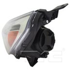 TYC 20-16334-00-9 Headlight Assembly - Left - view 3