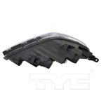 TYC 20-16334-00-9 Headlight Assembly - Left - view 6