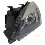 TYC 20-16348-00-9 Headlight Assembly - Left - view 4