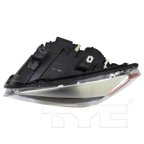 TYC 20-16348-00-9 Headlight Assembly - Left - view 5