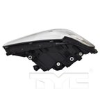 TYC 20-16417-00 Headlight Assembly - Right - view 4