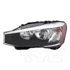 TYC 20-16488-00 Headlight Assembly - Left - view 1