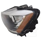 TYC 20-16488-00 Headlight Assembly - Left - view 3