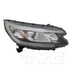 TYC 20-16507-00-9 Headlight Assembly - Right - view 1