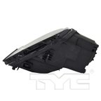 TYC 20-16570-00 Headlight Assembly - Left - view 6