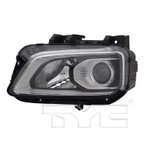 TYC 20-16570-00 Headlight Assembly - Left - view 1