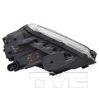 TYC 20-16570-00 Headlight Assembly - Left - view 4