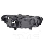 TYC 20-16572-00 Headlight Assembly - Left - view 8