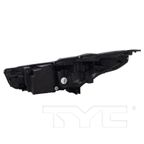 TYC 20-16573-90 Headlight Assembly - Right - view 4