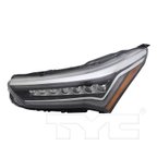 TYC 20-16574-00-9 Headlight Assembly - Left - view 1