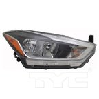TYC 20-16575-00-9 Headlight Assembly - Right - view 1