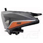 TYC 20-16576-00 Headlight Assembly - Left - view 3