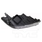 TYC 20-16576-00 Headlight Assembly - Left - view 6