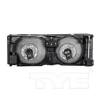 TYC 20-1665-00 Headlight Assembly - Left - view 8