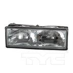 TYC 20-1665-00 Headlight Assembly - Left - view 1