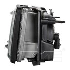 TYC 20-1665-00 Headlight Assembly - Left - view 3