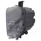 TYC 20-16665-00-9 Headlight Assembly - Right - view 2