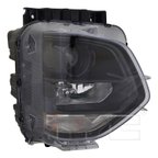 TYC 20-16665-00-9 Headlight Assembly - Right - view 1