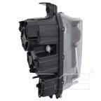 TYC 20-16665-00-9 Headlight Assembly - Right - view 3