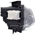 TYC 20-16668-00-9 Headlight Assembly - Left - view 2