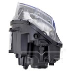 TYC 20-16668-00 Headlight Assembly - Left - view 6