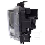 TYC 20-16668-00 Headlight Assembly - Left - view 3