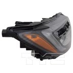 TYC 20-16669-00-9 Headlight Assembly - Right - view 3