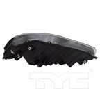 TYC 20-16669-00-9 Headlight Assembly - Right - view 6