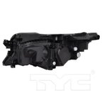 TYC 20-16669-00 Headlight Assembly - Right - view 8