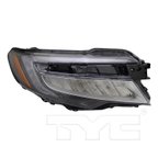 TYC 20-16669-00 Headlight Assembly - Right - view 1