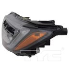 TYC 20-16670-00 Headlight Assembly - Left - view 3