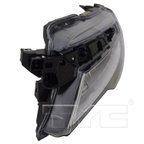 TYC 20-16670-00 Headlight Assembly - Left - view 4