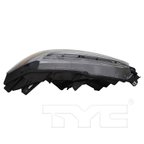 TYC 20-16670-00 Headlight Assembly - Left - view 5