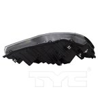 TYC 20-16670-00 Headlight Assembly - Left - view 6