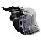 TYC 20-16690-00-9 Headlight Assembly - Left - view 5