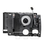 TYC 20-1670-00 Headlight Assembly - Right - view 8