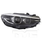 TYC 20-16747-00 Headlight Assembly - Right - view 1
