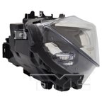 TYC 20-16747-00 Headlight Assembly - Right - view 3