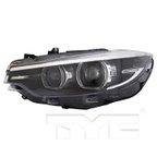 TYC 20-16748-00 Headlight Assembly - Left - view 1