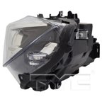 TYC 20-16748-00 Headlight Assembly - Left - view 3