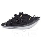 TYC 20-16748-00 Headlight Assembly - Left - view 4