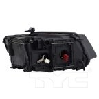 TYC 20-16806-01-9 Headlight Assembly - Left - view 5