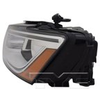 TYC 20-16806-01-9 Headlight Assembly - Left - view 2