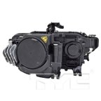 TYC 20-16812-01-9 Headlight Assembly - Left - view 5